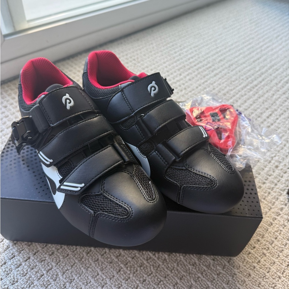 New Peloton Cycling Shoes